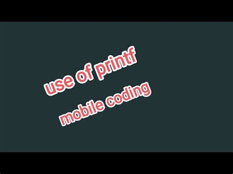 Image result for C-code Printf