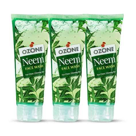Ozone Neem Face Wash | Enriched with Neem, Aloe Vera, Lemon & Clove ...