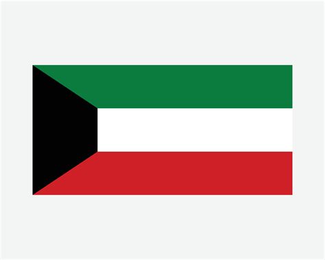 Country Flag Kuwait