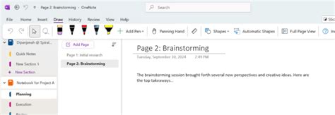 Image result for OneNote Tutorial Organise