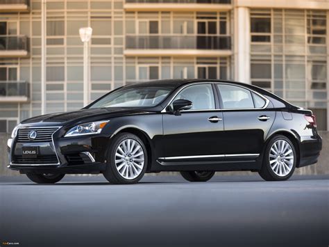 Photos of Lexus LS 460 AWD 2012 (2048x1536)