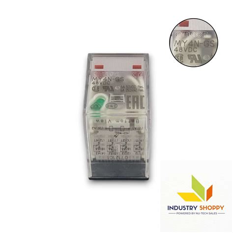 Omron MY4N-GS-R 24VDC Relay