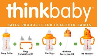 Buy Thinkbaby Stainless Steel Baby Bottle, Orange Online at desertcartUAE
