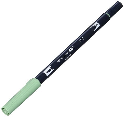 Tombow AB-T DUAL BRUSH PEN, 192 ASPARAGUS : Amazon.in: Office Products