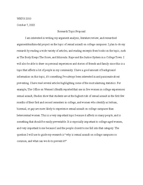 Proposal Writing Topic Examples 的图像结果