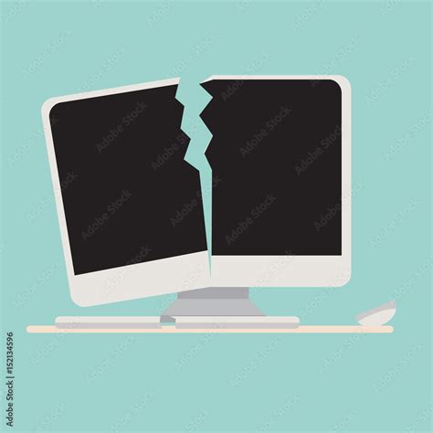 Broken Computer Cartooning Drawing 的图像结果