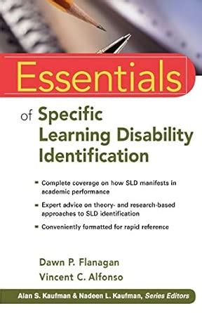 Buy Essentials of Specific Learning Disability Identification ...