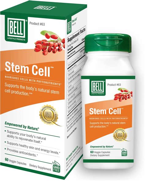 Amazon.com: Bell Stem Cell Supplements - Supports Your Body's Natural ...