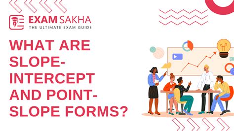 What are slope-intercept and point-slope forms? Explained with examples