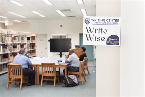 Athens State Hosts Summer Writing Summit - Athens State University