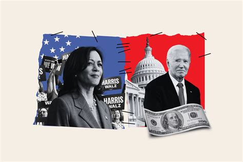 Will Kamala Harris Be Judged on Biden's Economy? - Newsweek