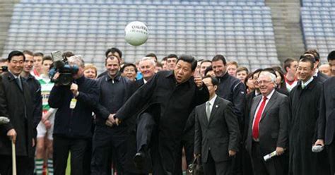 시진핑은 소문난 축구광 "내 소원은 월드컵 우승"