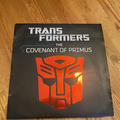 transformers the covenant of primus - Depop