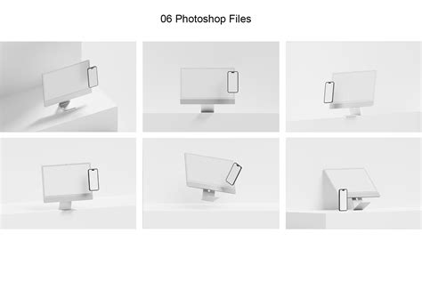 iMac and iPhone Mockup | Premium & Free PSD Mockup Store