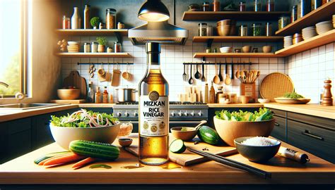 Mizkan Rice Vinegar Review: A Culinary Staple Evaluated
