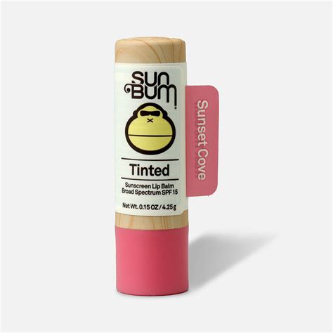 Sun Bum SPF 15 Tinted Lip Balm, .15 oz in 2025 | Lip balm, Tinted lip ...