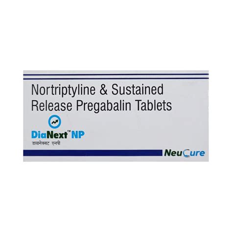 Dianext NP Tablet SR buy now @ ₹194.00 per 10 Strip | Online Rengas ...