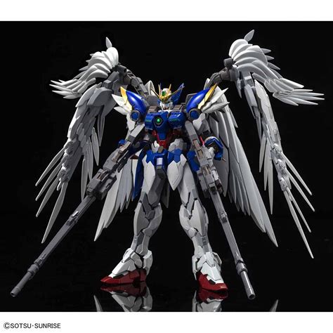 Hi-Resolution Model 1/100 Wing Gundam Zero Custom EW Ver. - Release ...