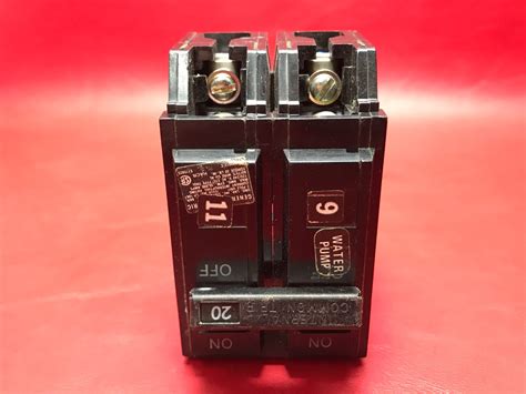 GE General Electric 20 Amp 2 Pole Circuit Breaker | Ubuy India
