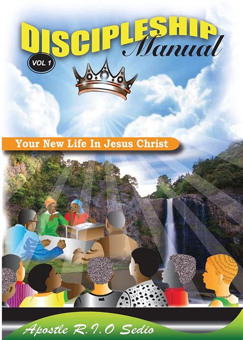 DISCIPLESHIP MANUAL VOLUME 1: YOUR NEW LIFE IN JESUS CHRIST eBook ...