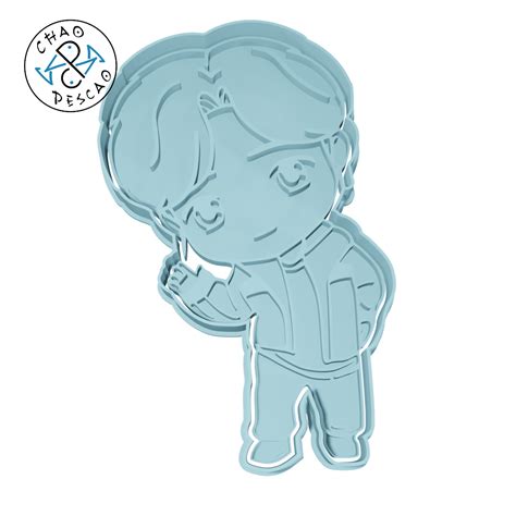 STL file BTS Collection Set - Cookie Cutter - Fondant - Polymer Clay 🍪 ...