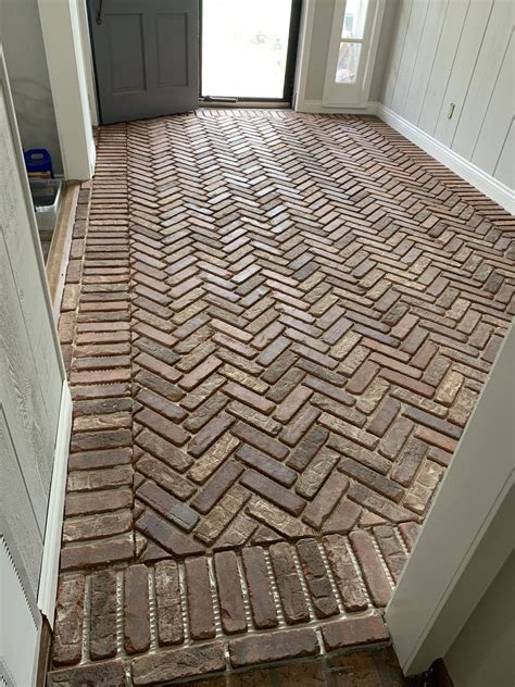 A guide how to install brick floor tile evolution of style – Artofit