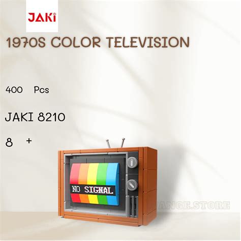 JAKI Creator Expert 8210 1970S Color Television | WANGE Block