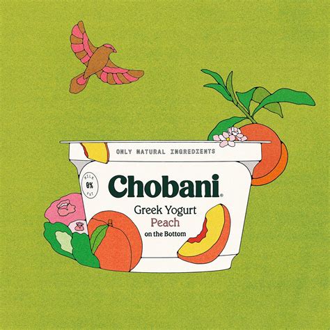 Company Campaign: Chobani on Behance | Illustration design, Food ...