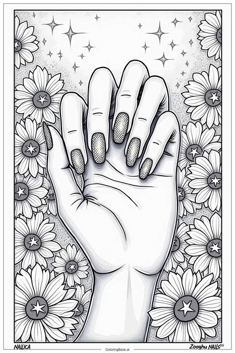 11 nails Coloring Pages (Free PDF & PNG Printables)