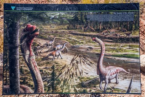 Mill Canyon Dinosaur Tracksite & Fossil Trail in Utah - We Love to Explore