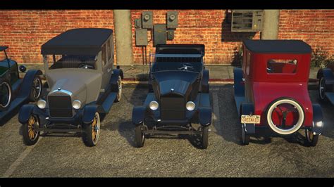 1927 Ford Model T Pack [Add-On | Sound | VehFuncsV | LODs] - GTA5-Mods.com