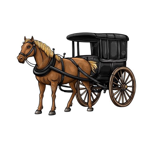 Horse Drawn Carriage Drawing 14 Common Types Of Horse Drawn Carriages