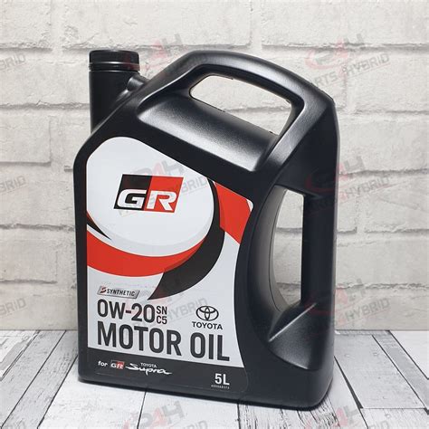 Toyota Gr 0w20 Oil