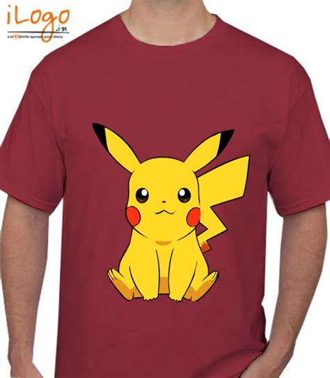 pikachu T-Shirts | Buy pikachu T-shirts online for Men and Women in India