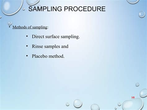 Image result for Basic Validation Method for Cleaning