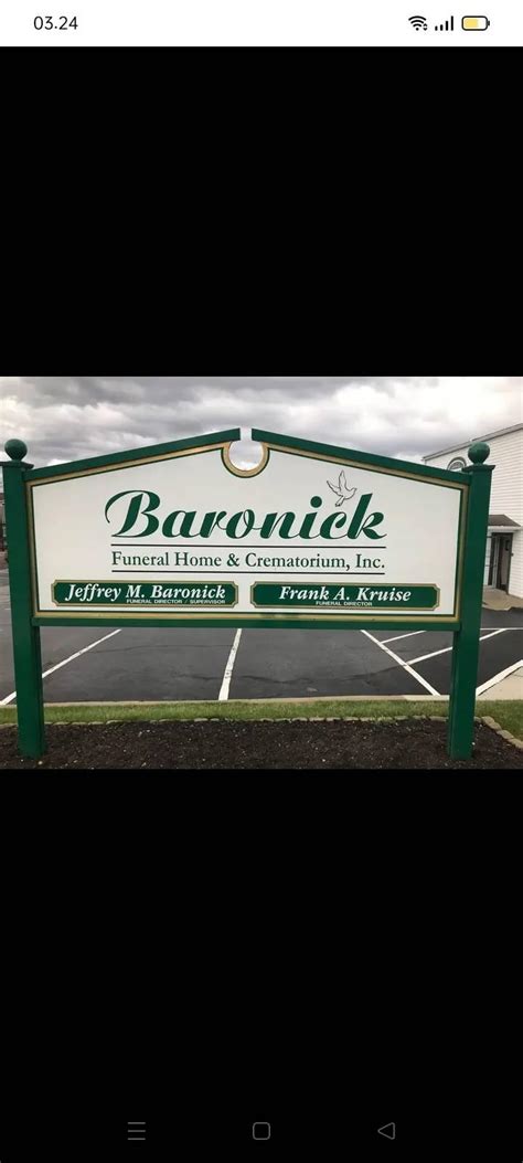 Baronick Funeral Home & Crematorium, Inc.