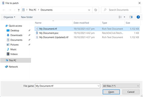 Image result for Patch File