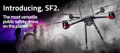 American Made Drone Designed for Real-World Public Safety