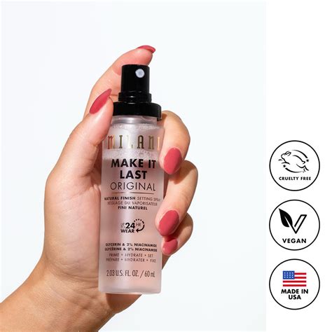 Shop Milani Make It Last Natural Finish Setting Spray Prime + Correct ...