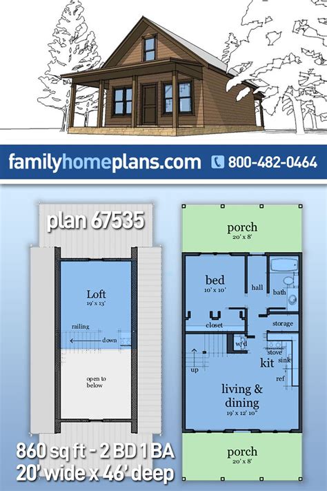 20 X 30 Cabin Floor Plans | Viewfloor.co
