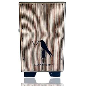 MOCKING BIRD Cajon Drum box Adjustable Snare Cajon Oak Wood Hand ...