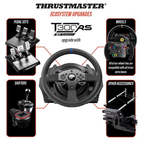 THRUSTMASTER T300 RS GT Edition Racing Game Wheel Force Feedback PS5/P ...