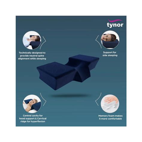 Tynor Anatomic Pillow Urbane Universal B-28 - Cureka