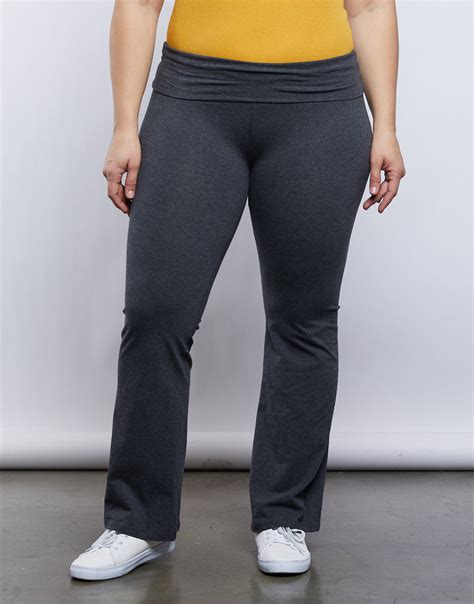 Plus Size Talia Yoga Pants – 2020AVE