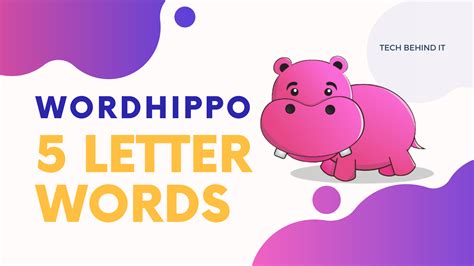 Unlocking the Magic of WordHippo's 5-Letter Words - fastmagazinepro