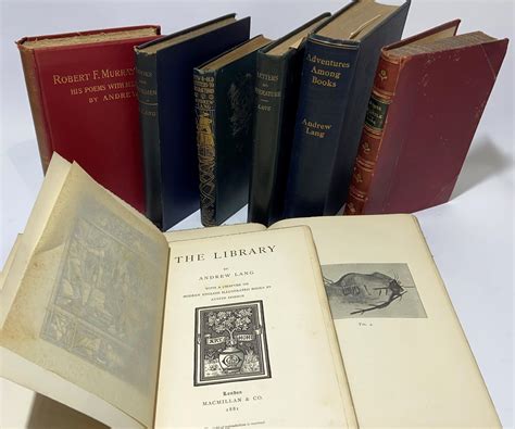 Lot - Andrew Lang, Books & Authors