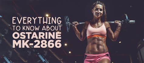 Everything To Know About Ostarine MK-2866 - CrazyBulk.in