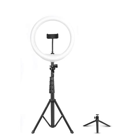 LED Ring Light with Tripod Floor Stand - 18 inch – Tattoo Machine India