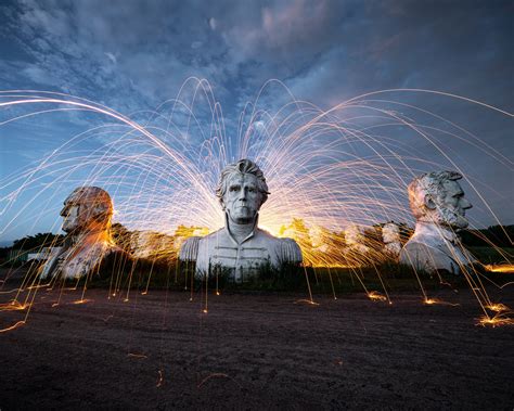 PHOTO WORKSHOPS — THE PRESIDENTS HEADS