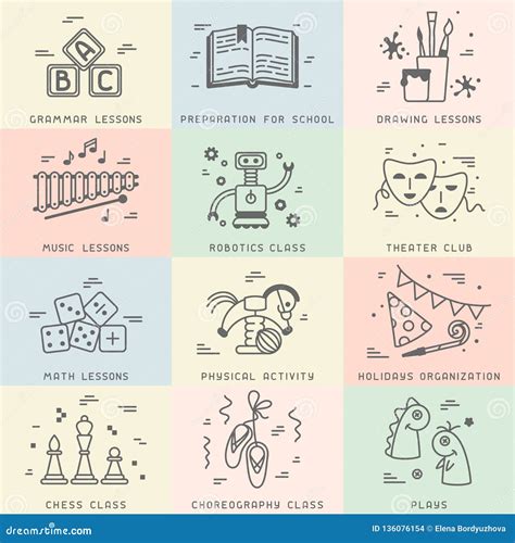 Different School Clubs 的图像结果